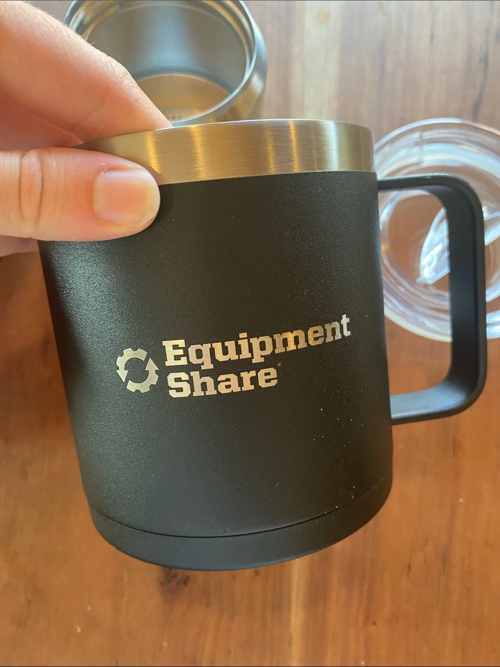 BURNOUT Mug Aerospace Engineer Designed Mug to Keep Drinks Hot, Not Scalding